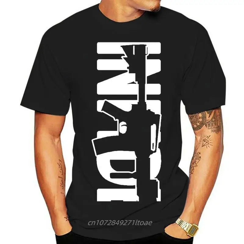 2023 Hot sale Fashion Infidel AR-15 T-Shirt Rifle Gun Camo American Size SMLXL.2XL3XL4XL5XL Tee shirt