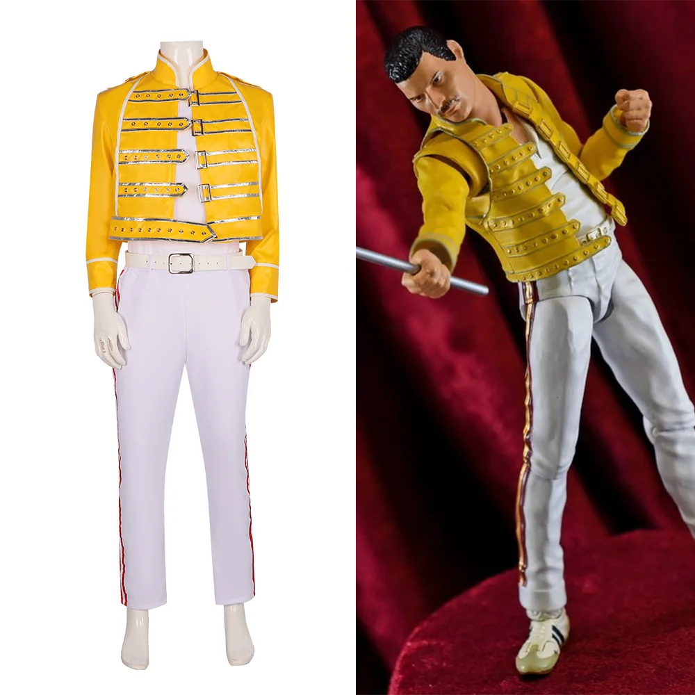 

Freddie Mercury The Lead Singer Of Queen Cosplay