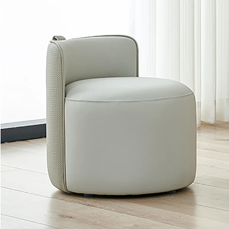 

Portable Unique Stools Chair Elegan Modern Nordic Decor Ottomans Luxury Design Muebles Para El Hogar Furniture for Living Room