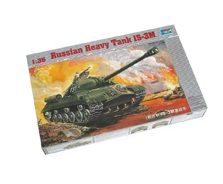 Plastic Model Kit Trumpeter 00316 1/35 Russian Heavy Tank IS-3M Assemble Plastic Model Kit