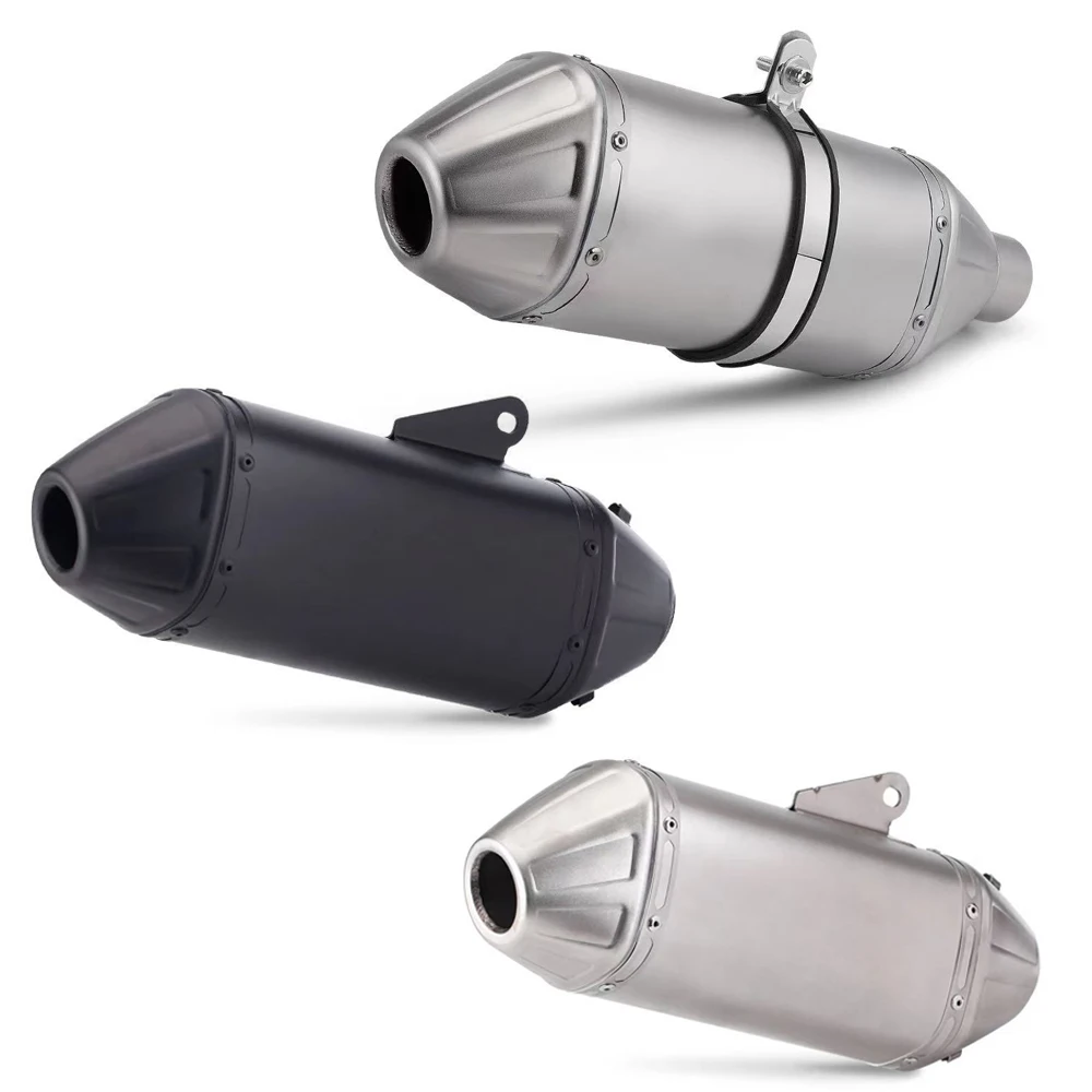 

Hot Sale The motorcycle muffler cross-country race tube series CRF250 CRF300 rally Z400 R3 CRF150 F850 F750 T148 ADV750