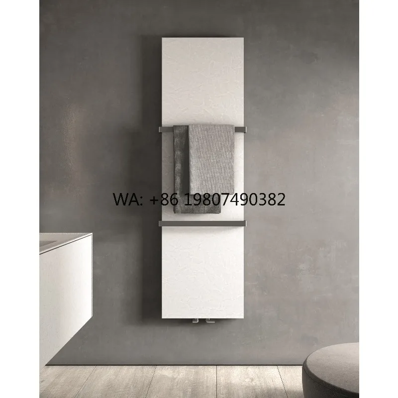 Hot Sale Bathroom Towel Radiator Water Heating Panel Radiator with Towel Holder Wall Mounted for Home Hotel Bathroom