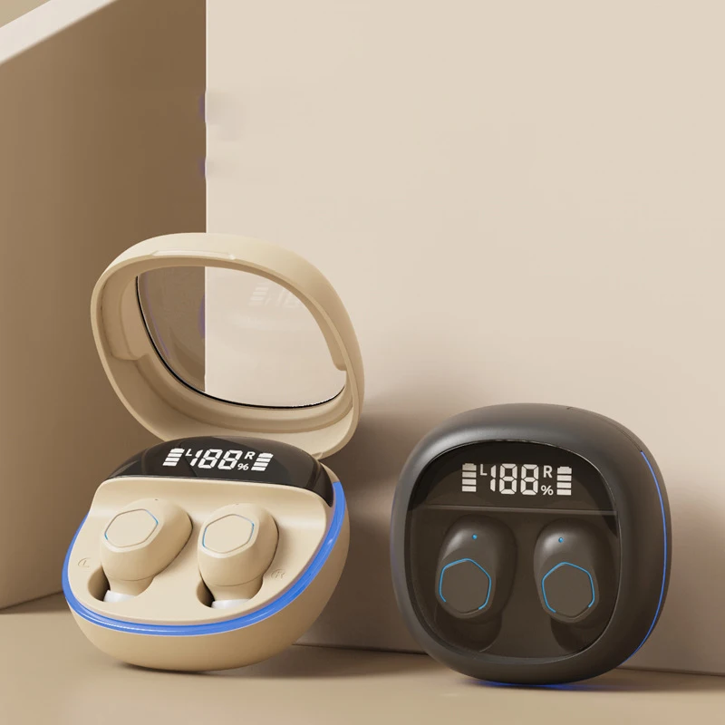 Высококачественные беспроводные Bluetooth-наушники M41, длительный срок службы батареи и высокой емкостью батареи, цифровой экран-вкладыш