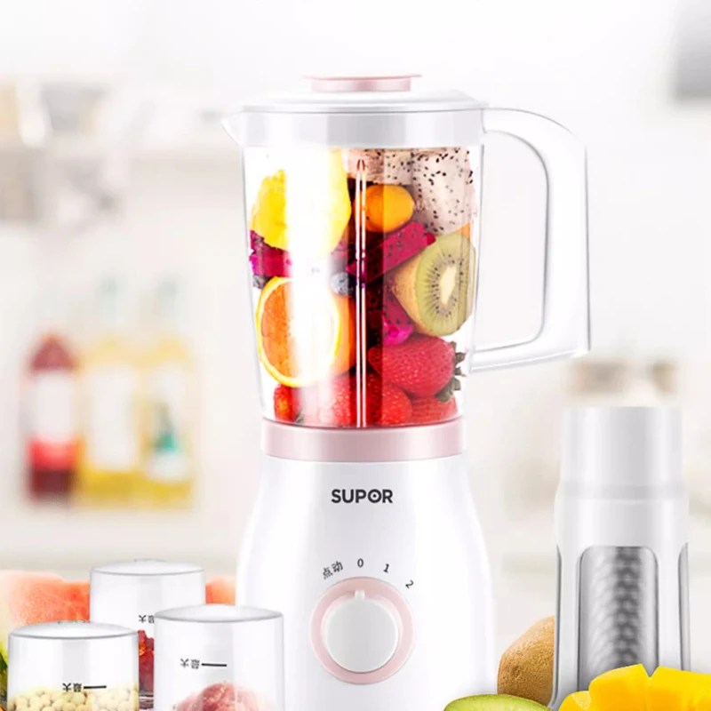 

Multi-Purpose Blender, Automatic Fruit Juicer, Baby Food Processor, Compact Household Juice Maker, Steamer & Grinde