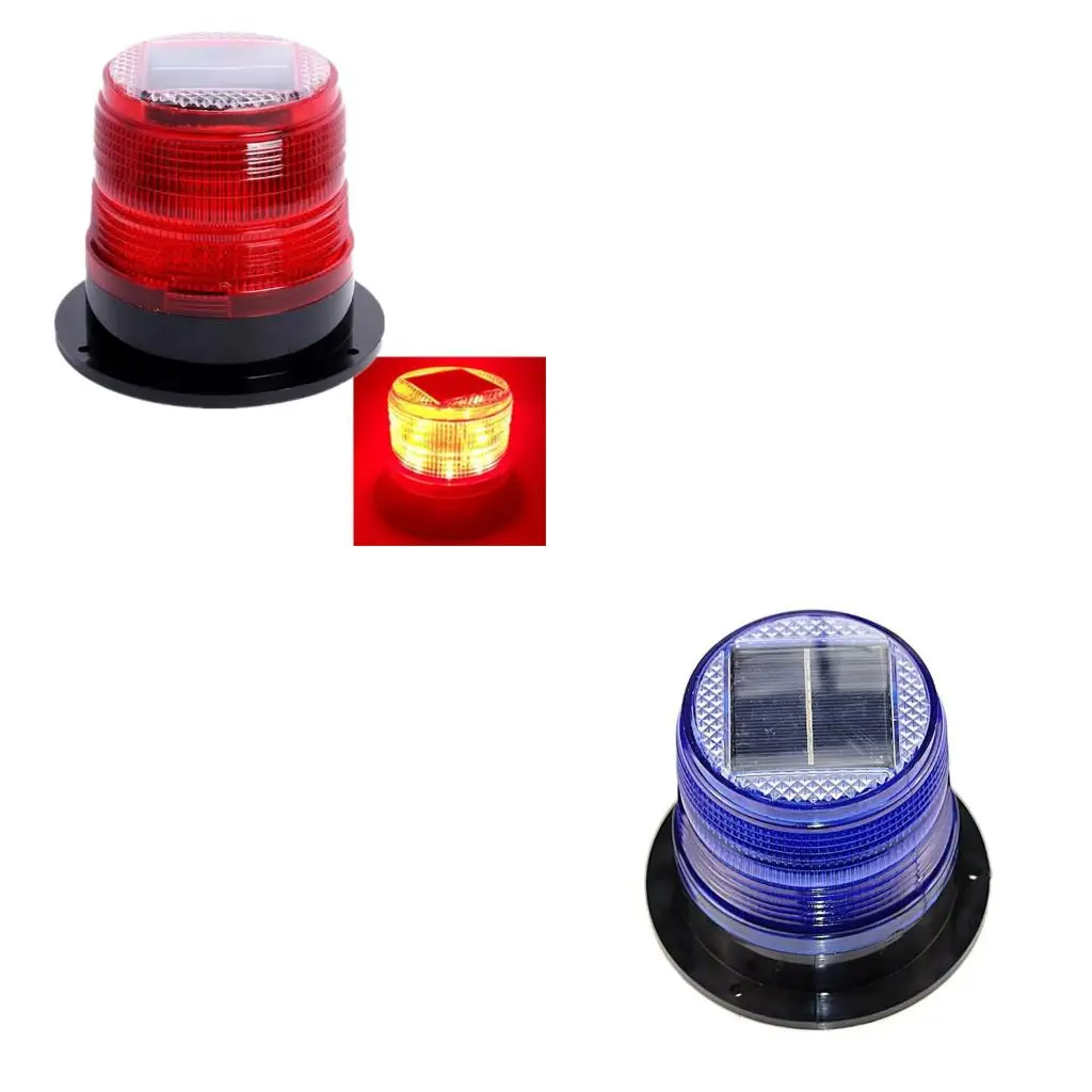 Solar Powering Warning Lamp with Lights Control Equipment
