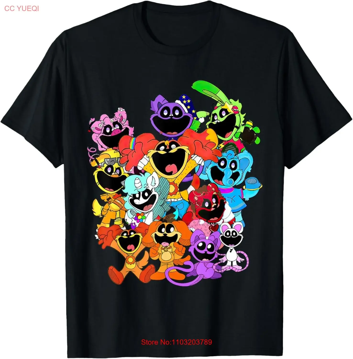 Костюм с улыбающимися животными, плюшевые животные, забавная футболка на день рождения, винтажная стираная футболка с рисунком, универсальная, мягкая, дышащая