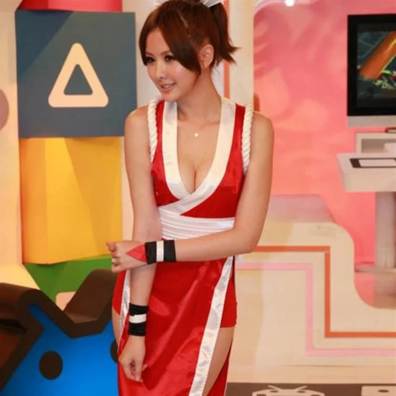 capaz disfraz de Ninja DS puesta en escena Cosplay Sexy ropa de mujer traje de escenario étnico chino tradicional