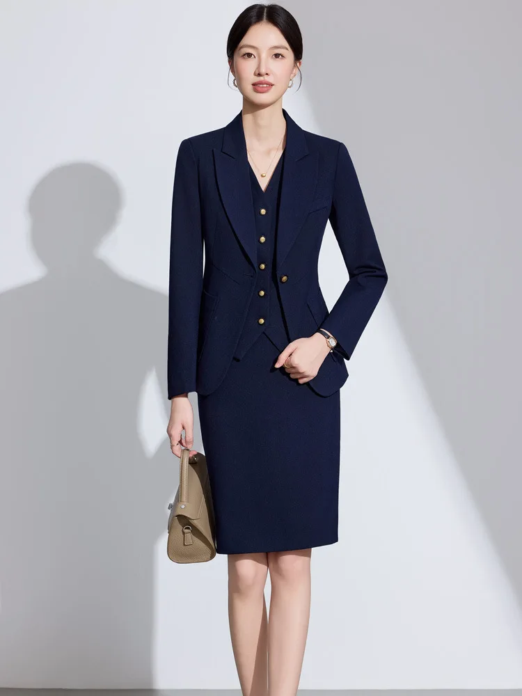 أنماط رسمية أنيقة السراويل النساء المهنية الأعمال ملابس العمل الدعاوى لمكتب السيدات مع السراويل والسترات معطف الوظيفي