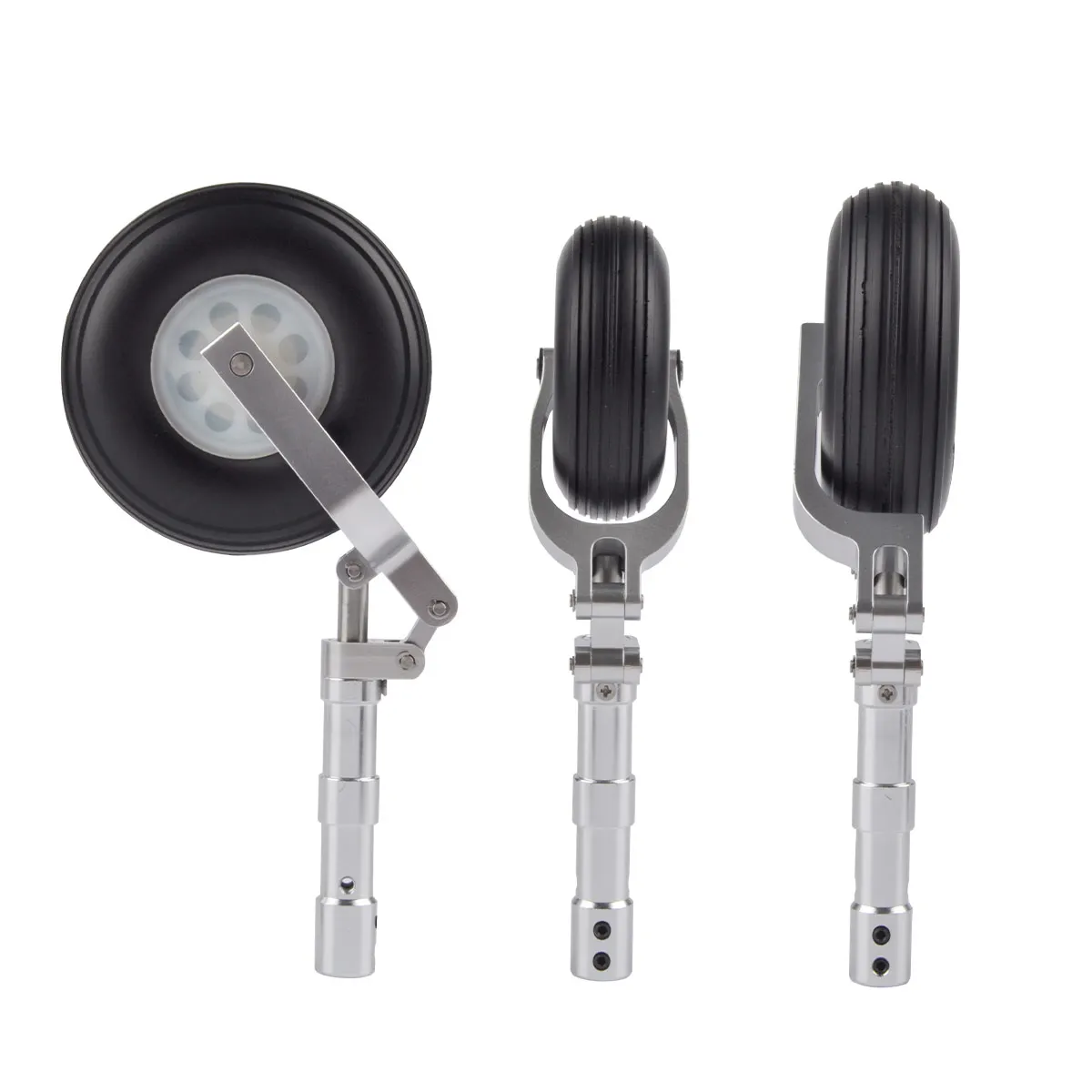 Train d'atterrissage absorbant les chocs de 1,6 m pour les modèles RC Jet avec système d'amortissement des vibrations