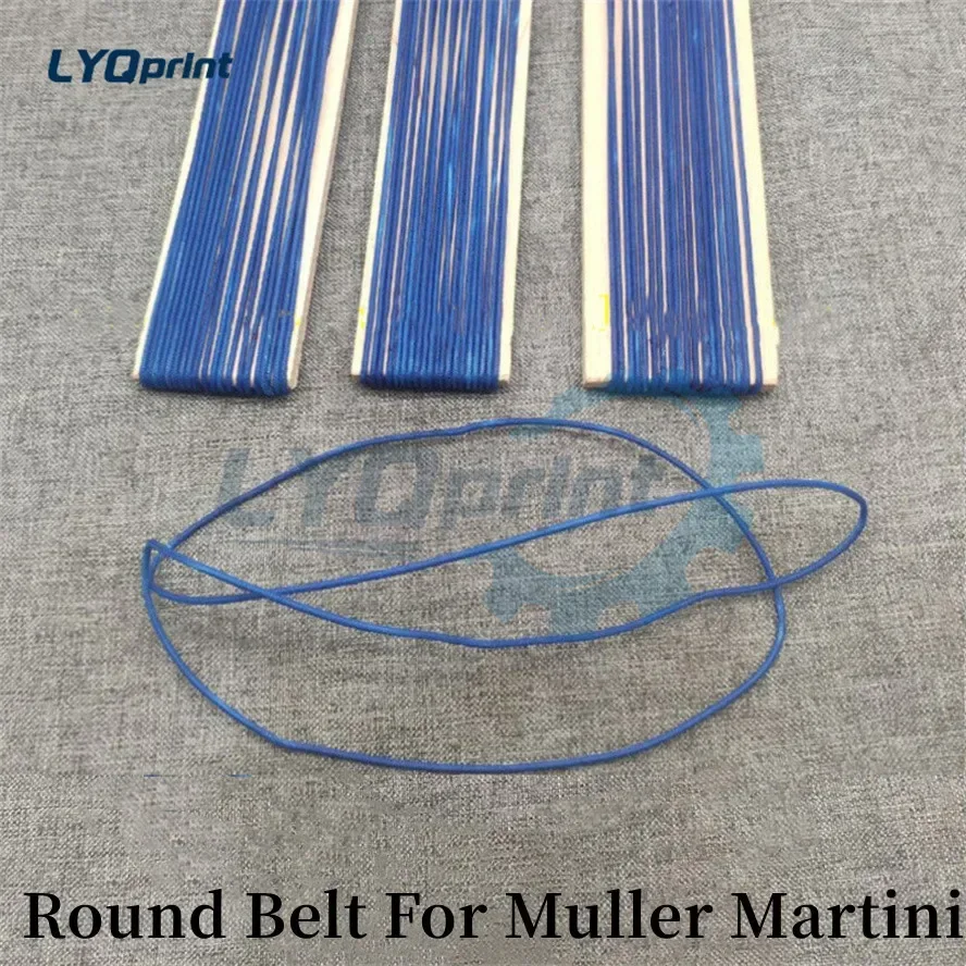 950mm Muller Martini 1528.1066.4 Muller Cover Feeder Round Belt 1528.1066 1529.1003