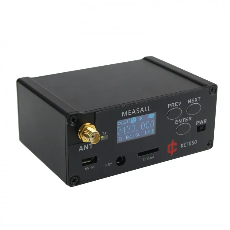 Radio Transmitter Support CW FM for Searching Targets Code Training Direction Finding KC 1050