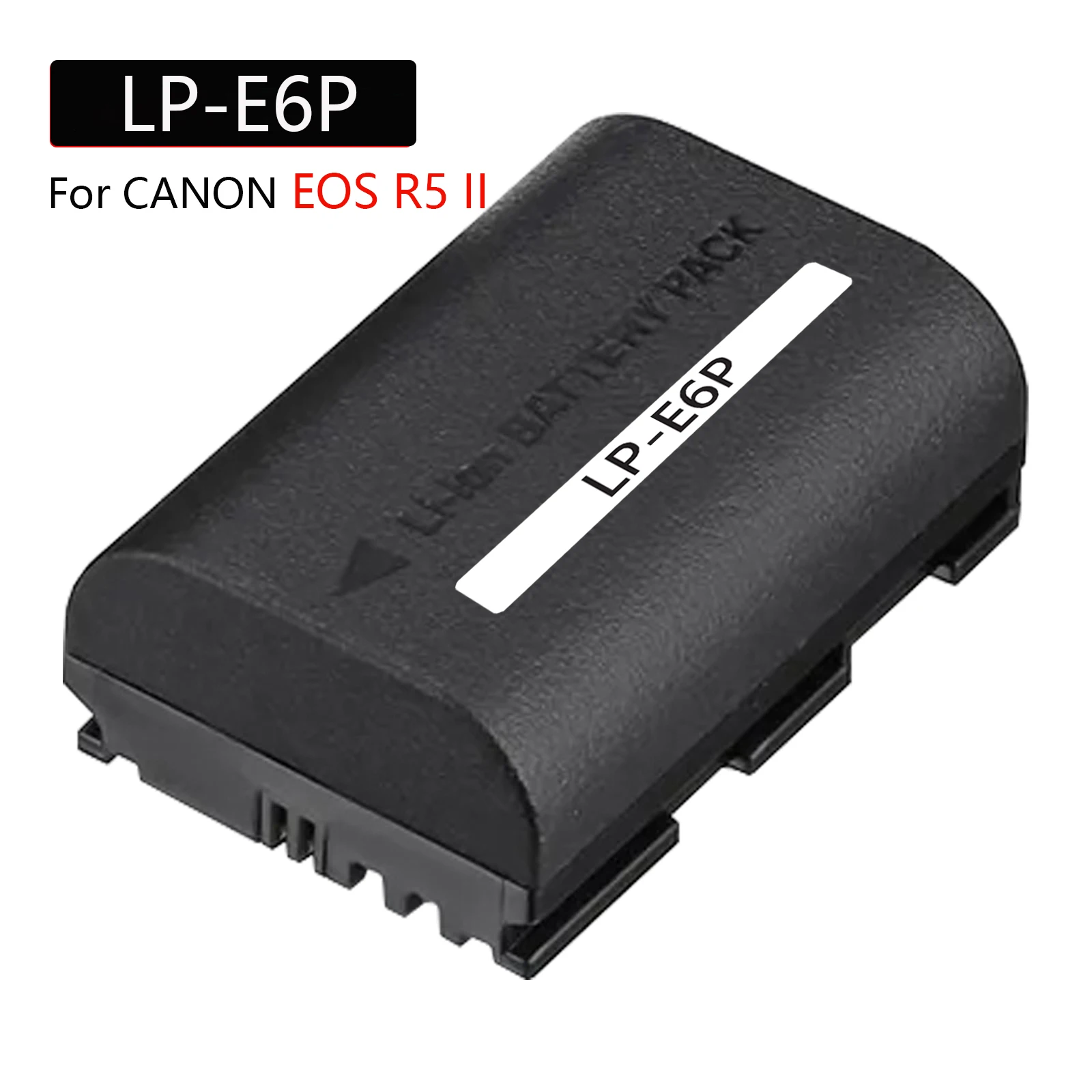 2400mAh LP-E6P lp e6p Battery for CANON EOS R5 II Cameras