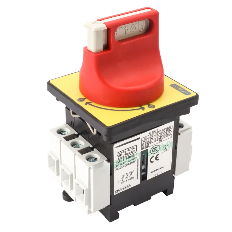 Load switch VCF02C body V02C isolated load circuit opening handle KCF1PZC set 32A