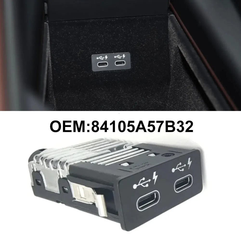 

In-car Charging Port Replacement Dual USB Interface Usb Interface For Bmw Vehicles In-car USB Interface Easy To Use