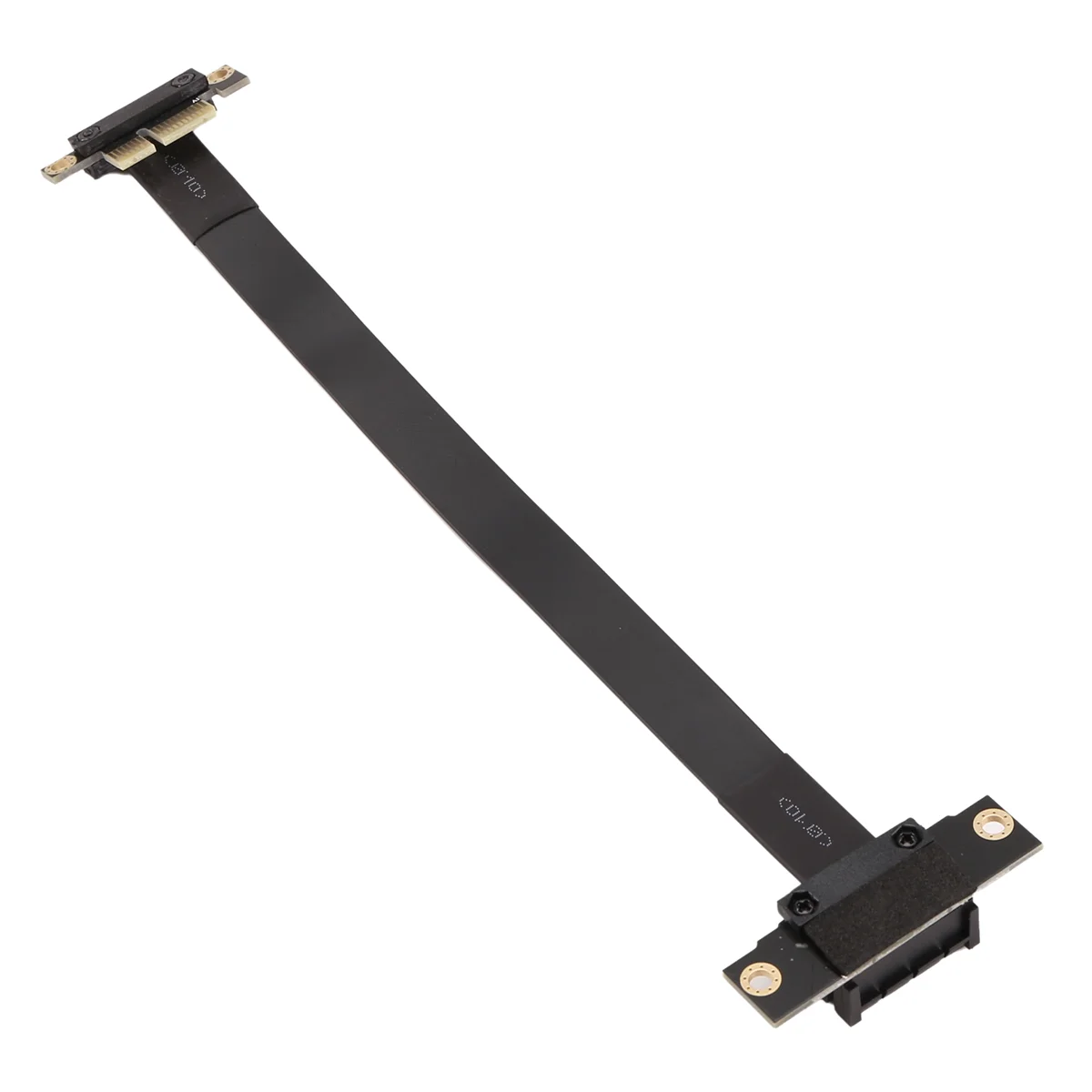 

ABQR PCIE X1 Riser Cable Двойной 90-градусный прямоугольный удлинительный кабель PCIe 3.0 X1–X1 8 Гбит/с PCI Express 1X Riser Card 20 см
