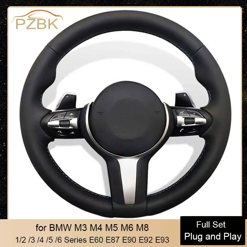 Car Steering Wheel for BMW X1 X2 X3 X4 X5 X6 M2 M3 M4 M5 M6 F20 F21 F40 F22 F23 F44 F45 F30 F31 F35 F32 F33 E90 E92 E84 E70 E60