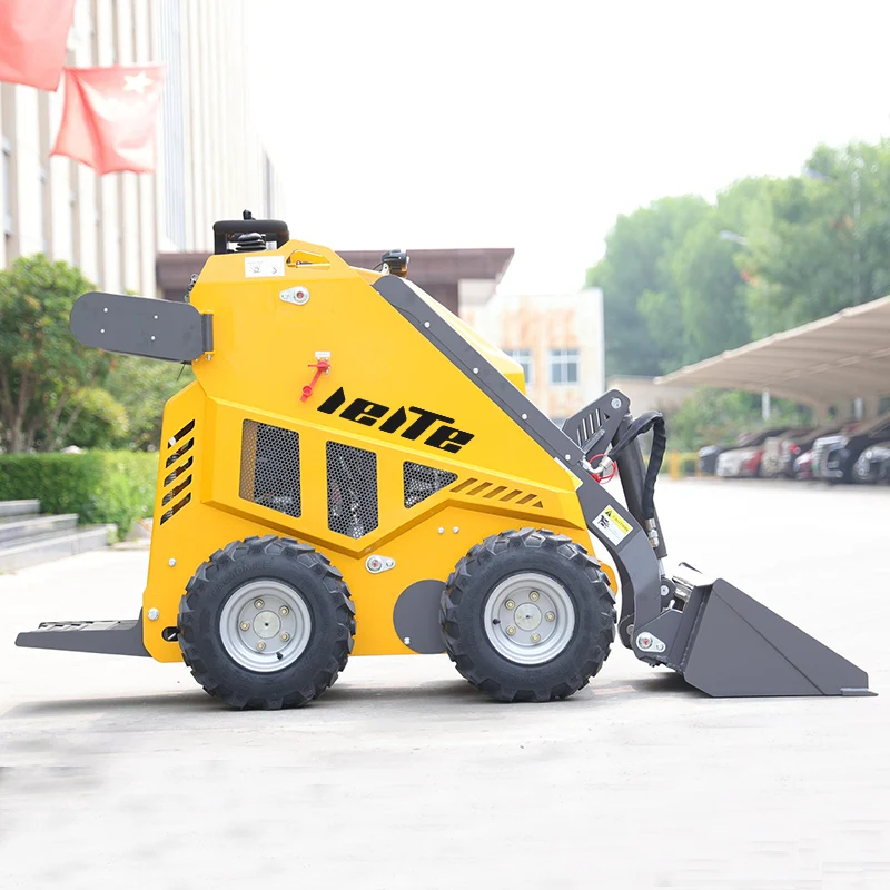 Customized Chinese Manufacturer Cheaper Tracked Skid Steer Skid Steer Loader Skid steer 500kg