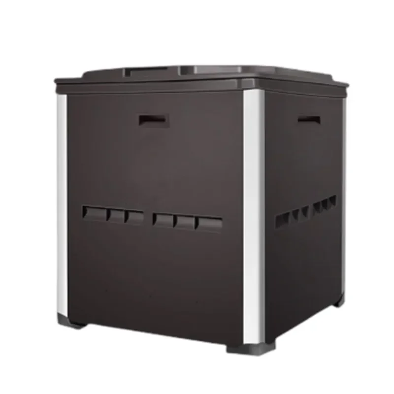 Upgrade Fishpond Feeder Automatic High-speed Bait Feeder Large Capacity Timing Fish Feeder