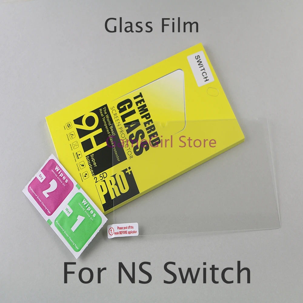 

30Sets For NS Nintendo Switch High Quality Anti-scratch 9H Tempered Glass Display Screen Protective Film