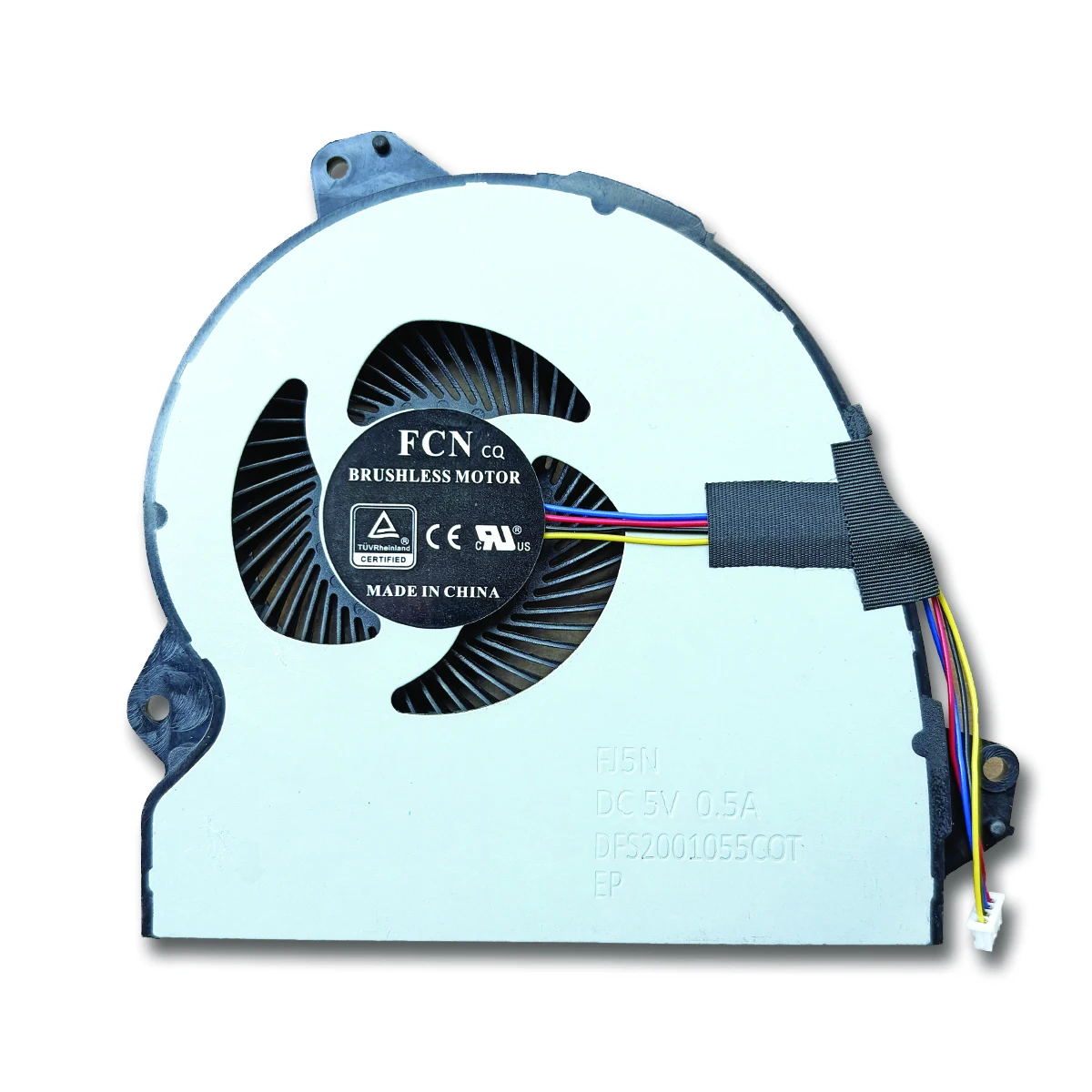 For Asus ROG Strix GL753 GL753V GL753VD GL753VE GL553 CPU  Cooling Fan NEW Original DC 5V 0.5A DFS2001055G0T