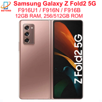 Samsung Galaxy Z Fold 2 Fold2 5G F916N F916U1 F916B 7.6\