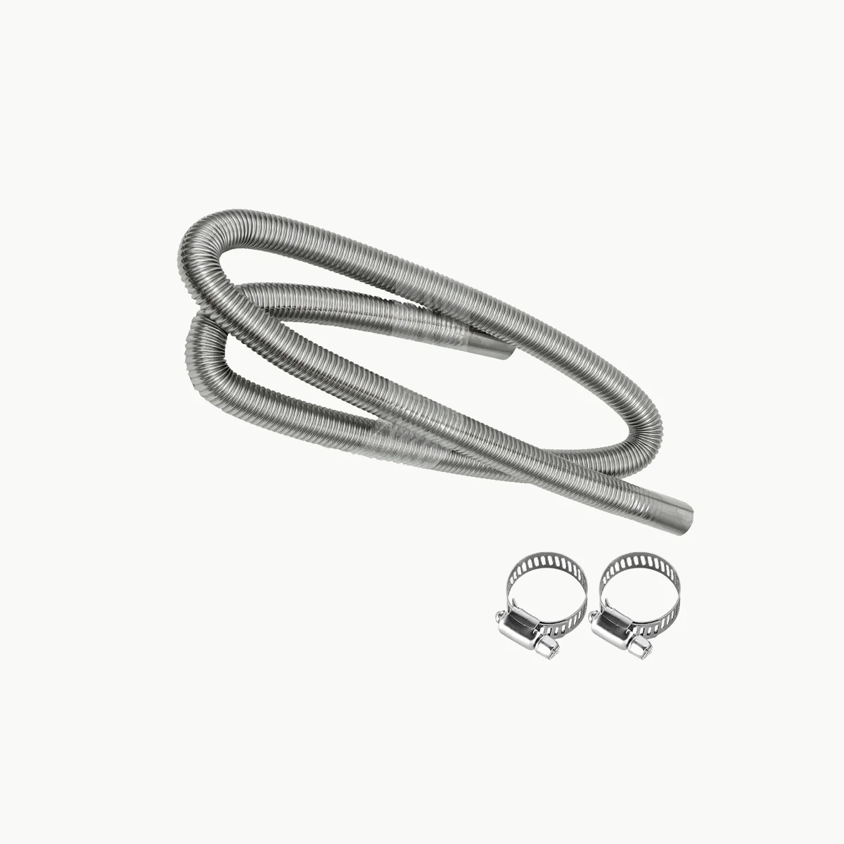 Autoheizungszubehör 2KW 5KW 8KW Abluftschlauch-Set, 1m/1,5m/2m/3m Dieselheizung Flexibles Abluftrohr Diesel für Auto LKW Wohnmobil – Detail 14