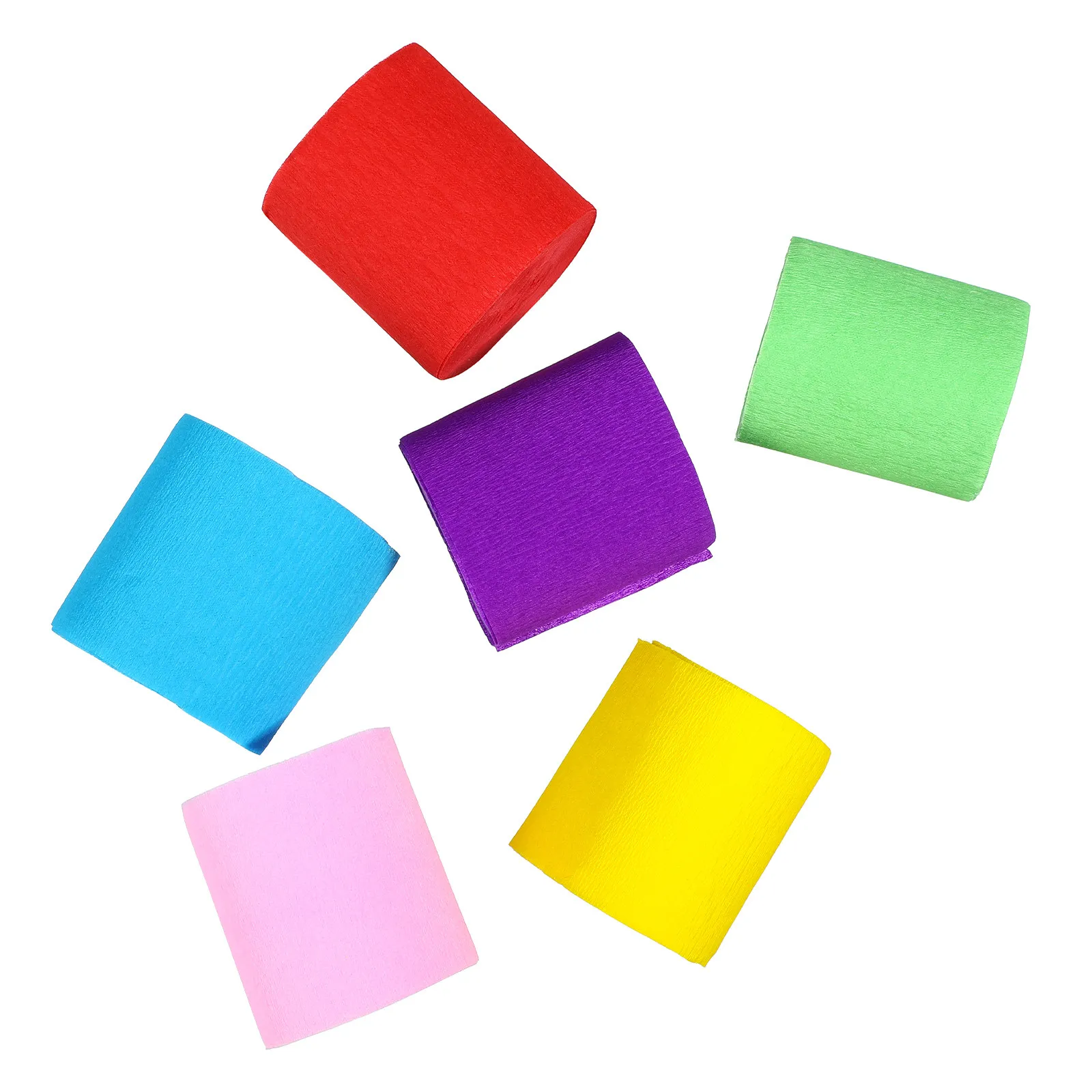 6 Rolls Crepe Paper…