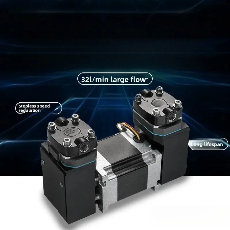 Miniature air pump air compressor ARP12DB12/24S atomizing vacuum bubble water level meter mini diaphragm pump