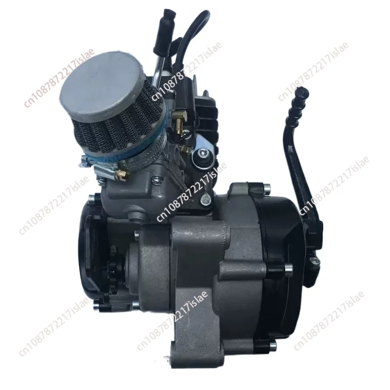50cc 2-Stroke Air-Cooled fuel Engine, Go Kart & Dirt Bike Motor for Bicycle Modification