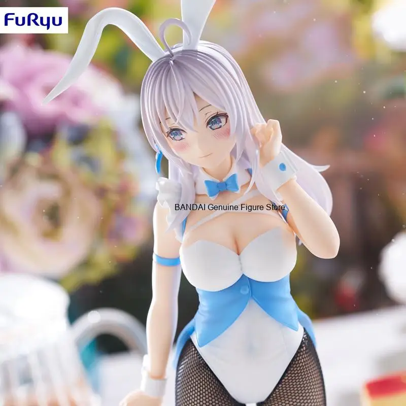 In Stock FuRyu BiCute Bunnies Alya Sometimes Hides Her Feelings In Russian Alisa Mikhailovna Kujou 28CM PVC Anime Figure Toy view 2