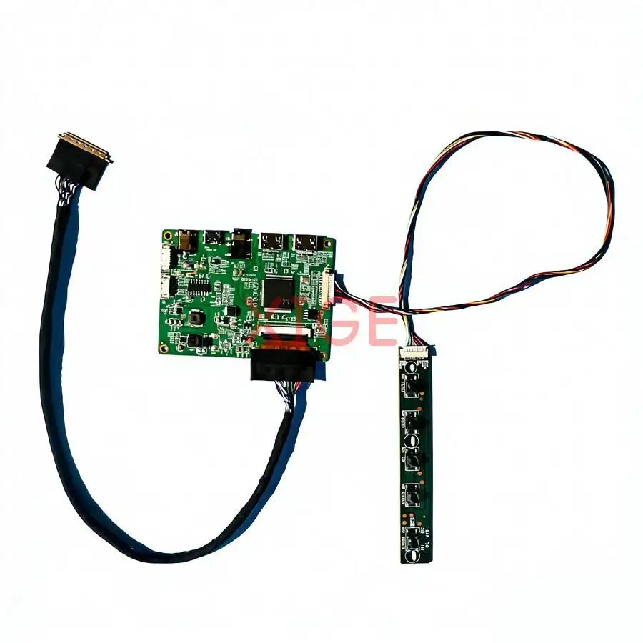 

Комплект платы управления для ноутбуков CLAA156WA15A, CLAA156WB13A, CLAA156WB11A, CLAA156WA11A, 1366x768, LVDS-40 Pin, 2 HDMI-Mini