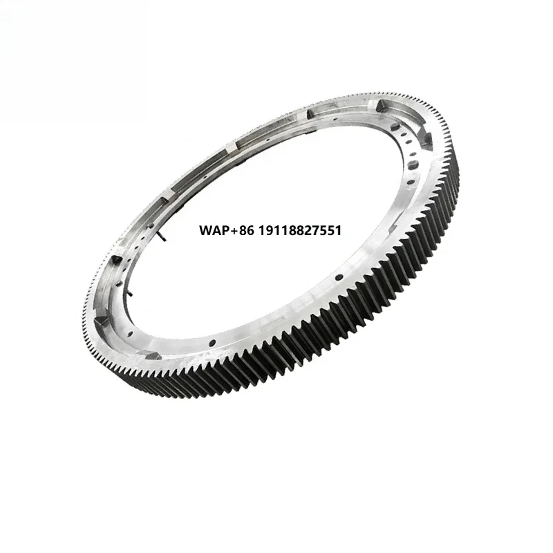 Industrial Drive Large Ring Gear Transmission Large Spur Girth Gear Big Cast Iron Metal Large Ring Gear