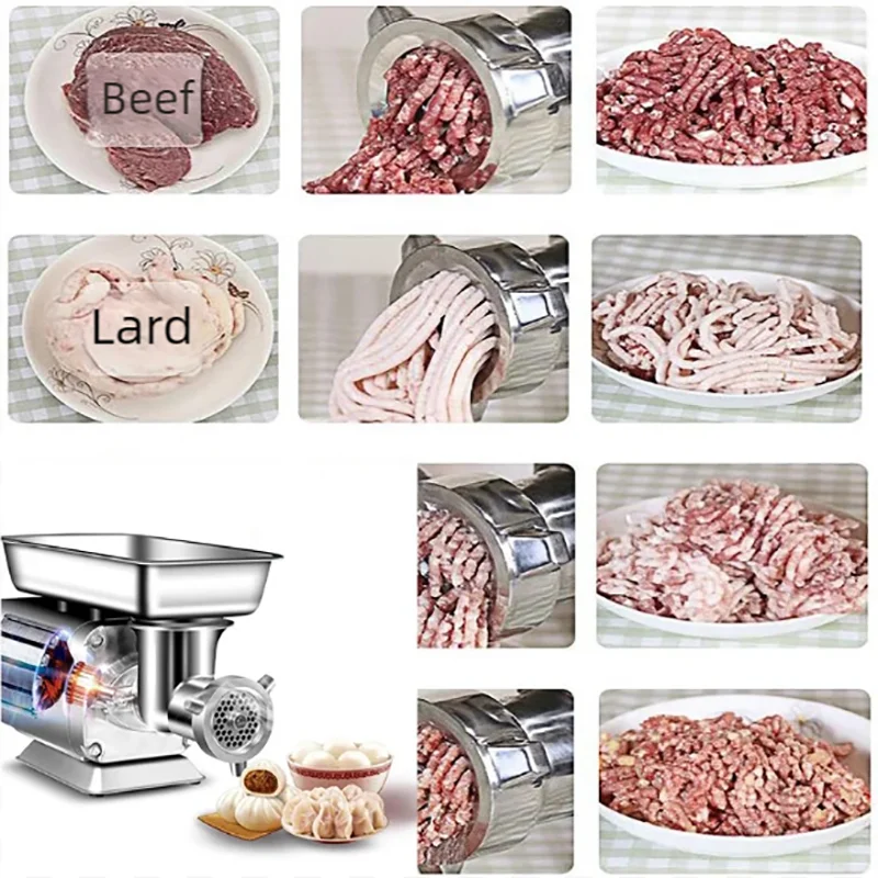 

Electric Meat Grinder Mincer And Chopper For Restaurant Home Use And Farm New And Used Motor Included