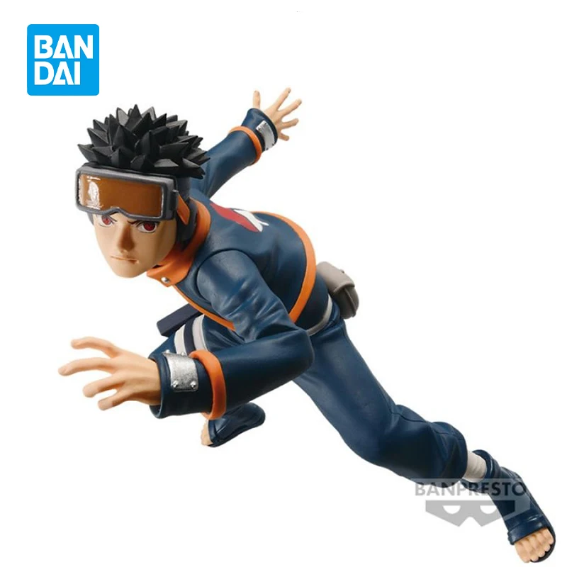 

In Stock Original BANDAI Banpresto NARUTO VIBRATION Uchiha Obito PVC Anime Figure Action Figures Model Toys ﻿