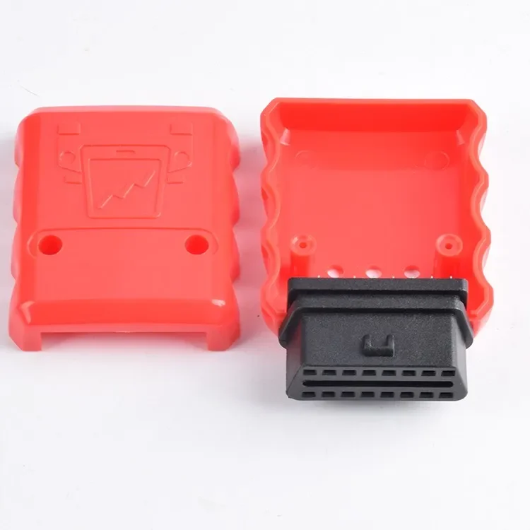 Automobile Truck Obd2 Welding Female Connector Diagnostic Interface Obd Plug Obd2 Shell Obdii Assembly Modification