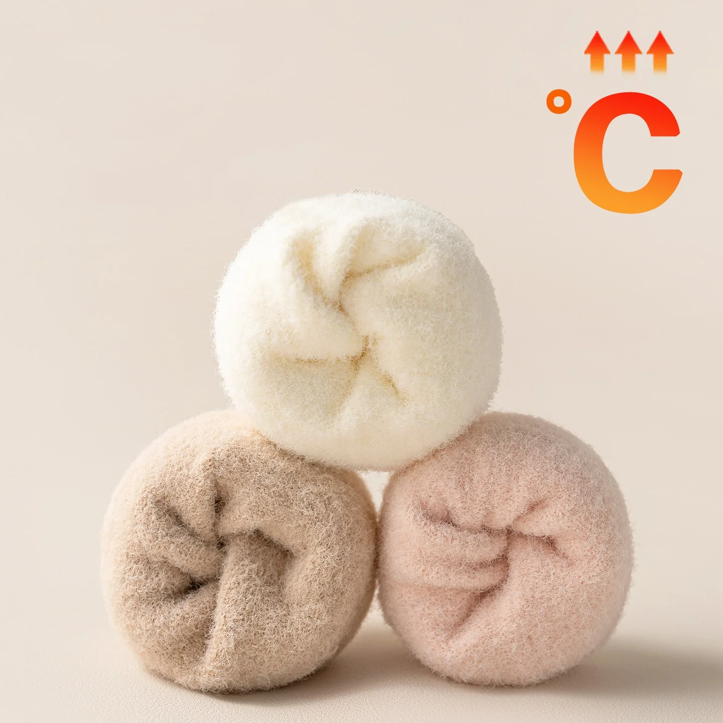 الوليد الطفل الجوارب للفتيات الفتيان الشتاء سميكة الدافئة الرضع طفل الطابق المنزل جورب الأطفال في الهواء الطلق الدفء الاطفال الجوارب #4