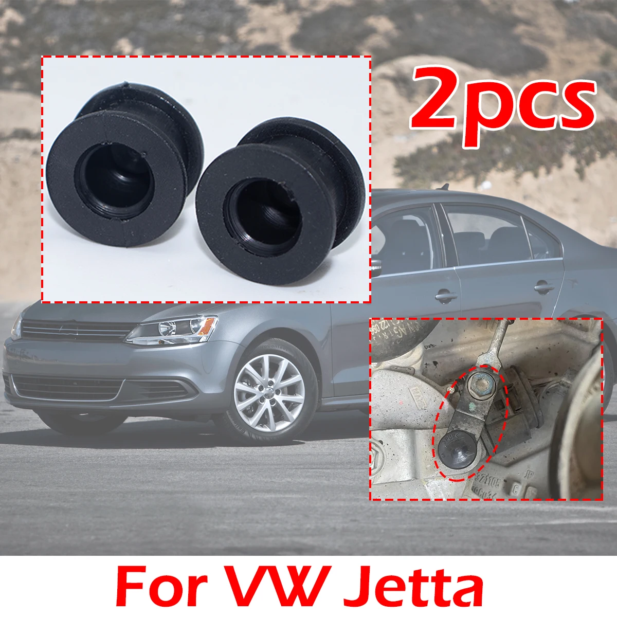 

2/3/5PCS Gear Shift Cable Bushing For Golf MK7 Jetta 2014 Connector Repair Kit 09G321397A Automatic Transmission Car Replacement