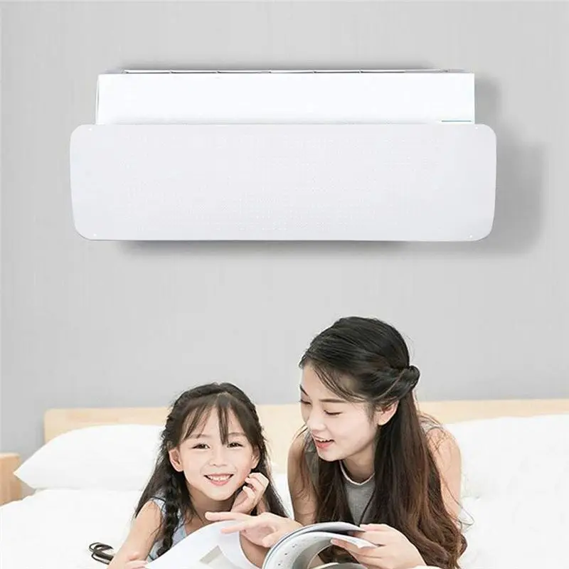M12K-Adjustable Air Conditioner Wind Shield, Anti-Direct Blowing Wind Guide Cover, Wind Shield Hanging Machine Universal