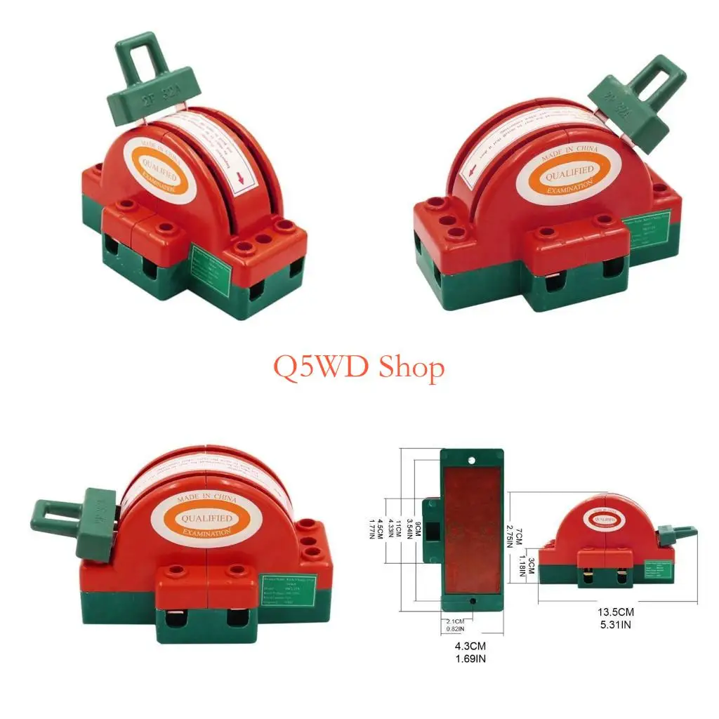 

Q5WD Double Throw Nife Newsect Switch Dual Power Power Power Power Switch