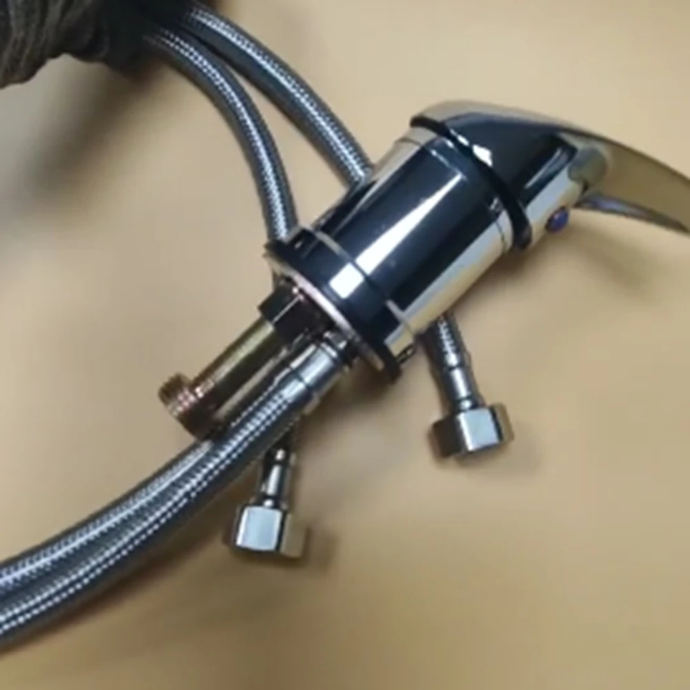 

ABBY-Salon Spa Beauty Шампунь Чаша Раковина Парикмахерская Строительные материалы Аксессуары Ванная комната Кран для горячей и холодной воды Спреи Шланг