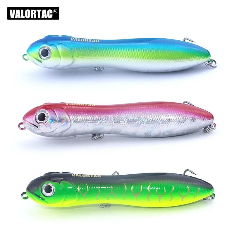 10cm16g top water fishing pencil fishing lure wobblers airtificial hard bait pencil walking bait for surface fishing lure