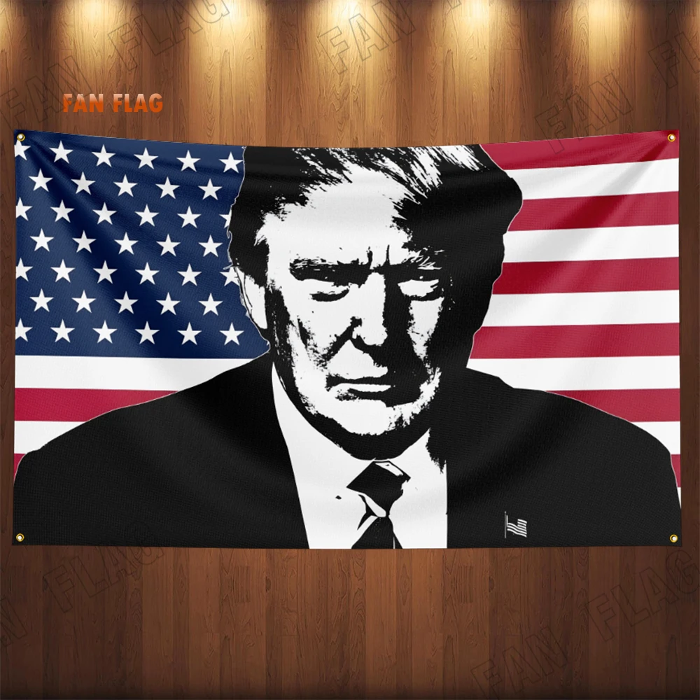 90X150CM Trump 2024 Flag Take America Back Still Fighting Make America Great Again Trump Flag Room Decor HomeDecor Outdoor Decor