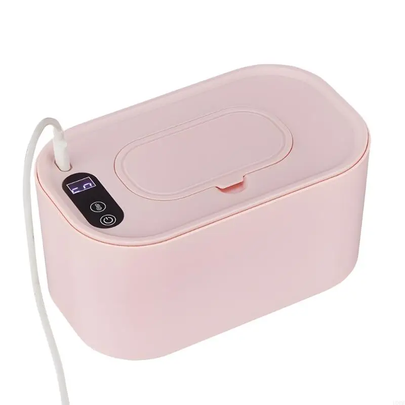   Portable Wipes Warmer Featuring Large Capacity 80 Wipes and 5 Level Adjustment