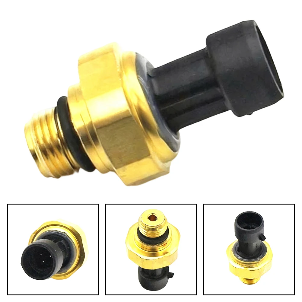 

Replacement Fuel Pressure Sensor for Ford For Peterbilt For Kenworth Models 49214972 9047124 2R2945511 3348747 3329617 2MAP0204