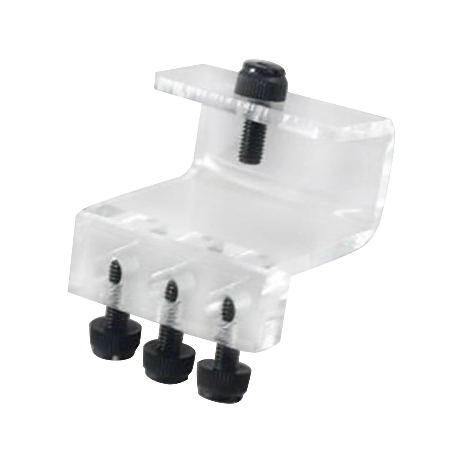 Burette Rack Stable Nonslip Burette Fixed Pipe Rack Easy to Use Smooth Portable for Fish Tank Aquarium Planted Tank Replacements