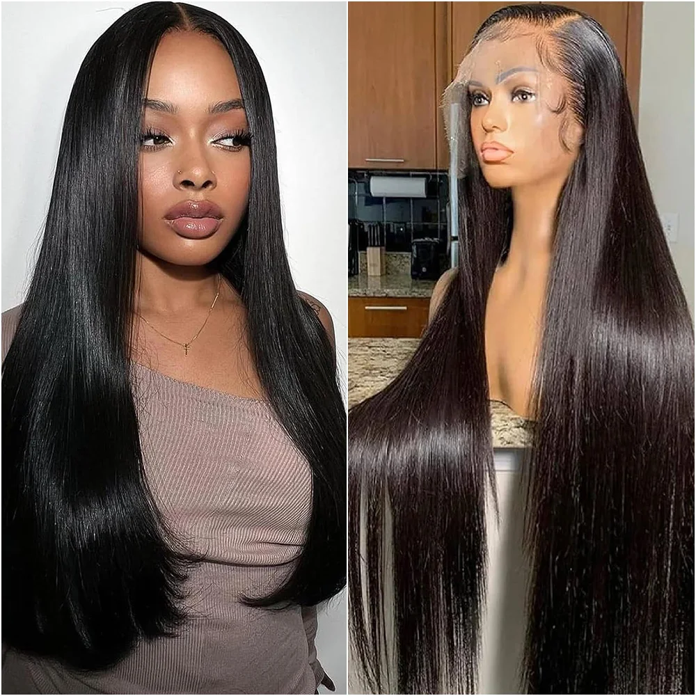 

Натуральные костяные прямые 13x4 парик из натуральных волос на кружеве спереди 5x5 360 13x6 HD Прозрачные кружевные фронтальные бразильские парики для женщин