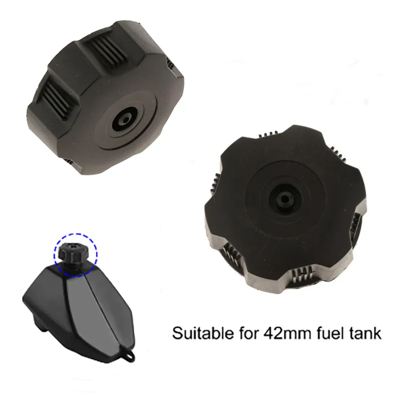 

40mm 1.6inch Motorcycle Oil Fuel Tank Cover Gas Tank Cap For 4 Stroke 50cc 70cc 90cc 110cc 125cc Quad ATV Go Kart Dirt Pit Bike