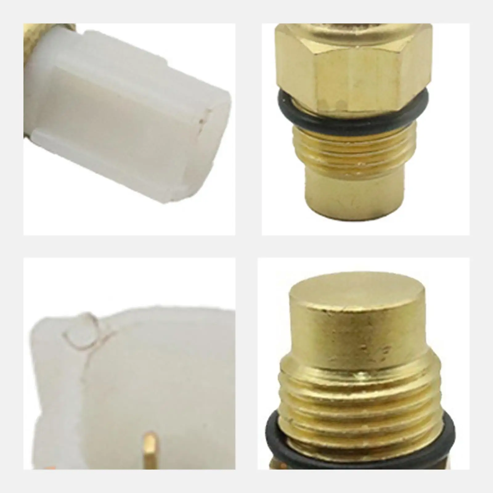 Metal Car Water Temperature Sensor Auto Engine Accessory Direct Replacement for Toyota Corolla Compact