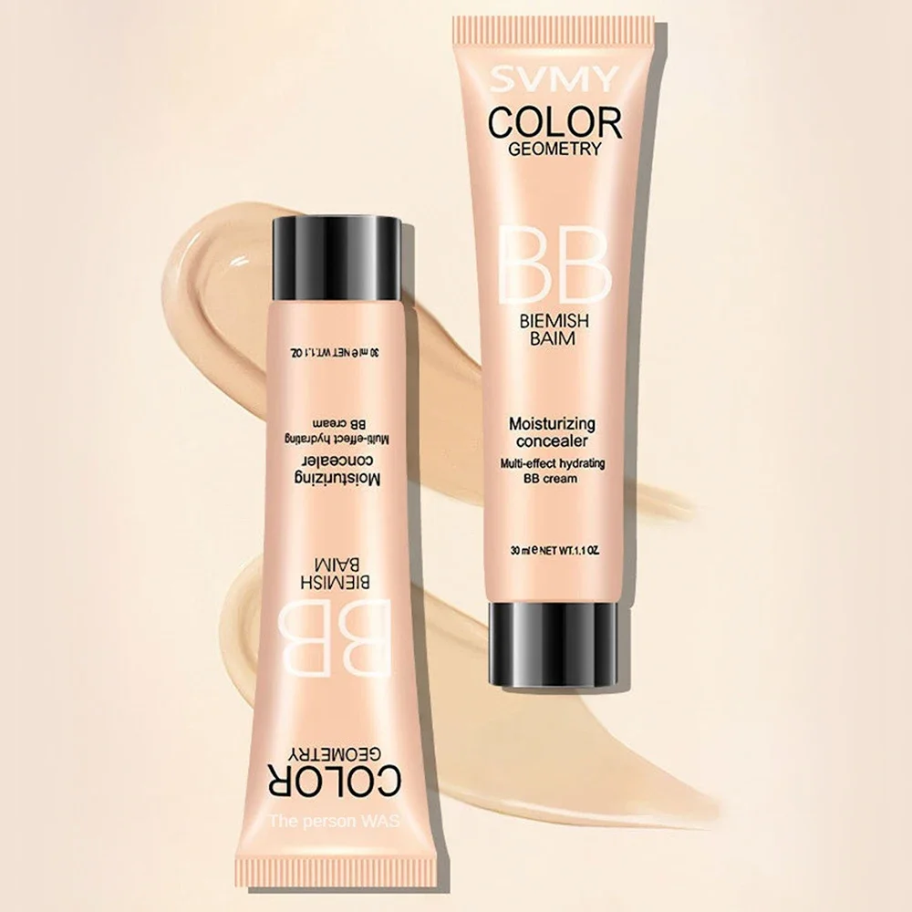 Heallor Moisturizing Concealer Moisturizing Makeup Professional Matte Foundation Make-up For Isolation And Nourishment Makeup Bb