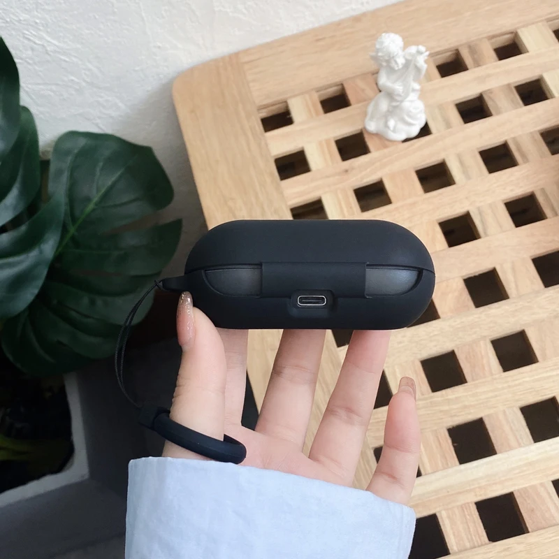 Casing silikon kartun untuk Anker Soundcore LIFE P2, casing mini Earphone nirkabel silikon lucu untuk Anker Soundcore LIFE P2mini